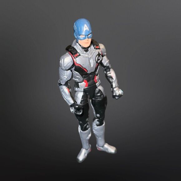 Quantum Suit Captain America Marvel Legends Avengers Endgame Figure A25 - Picture 4 of 8
